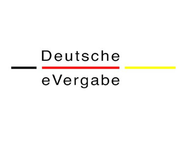 Deutsche E-Vergabe Logo 380×300